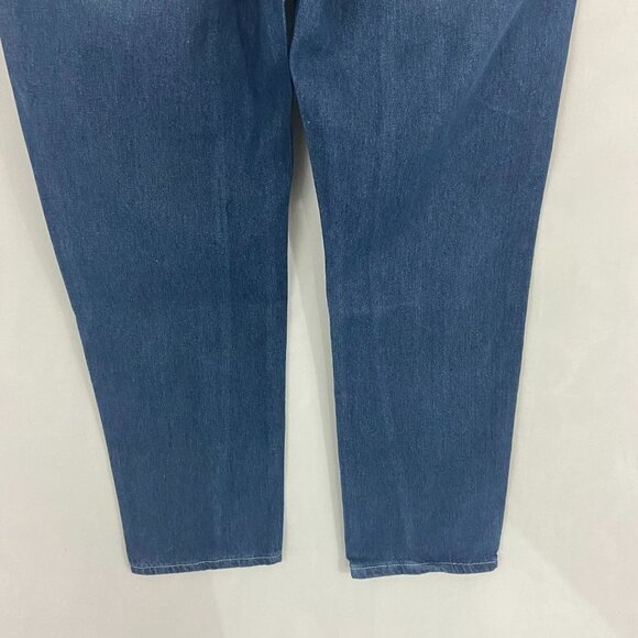 Misslook Women's  Floral Jeans Straight Leg High Rise Button Fly Sz L (34 x 31) - Picture 7 of 10